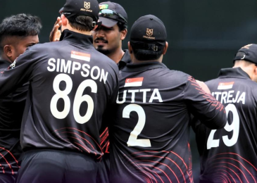 Singapore Secures Dominant 9-Wicket Victory Over Mongolia in ICC Men’s T20 World Cup Asia Qualifier A