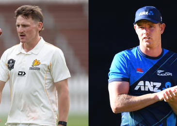 Smith and Clarkson Earn First BLACKCAPS Contracts