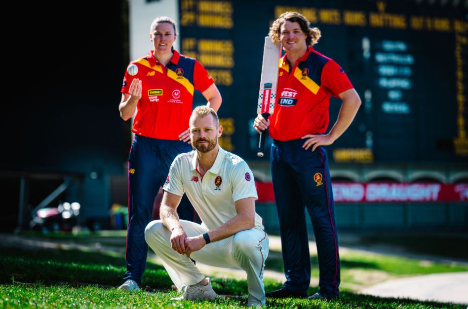 South Australia Unveils New Domestic Cricket Kits