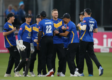 Sussex Cruise to Victory Over Lancashire, Advance to Vitality Blast Semi-Finals