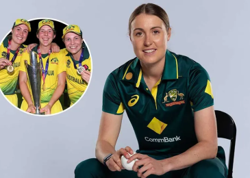 Tayla Vlaeminck Determined to Make an Impact at T20 World Cup