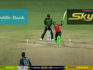 Watch: Rahmanullah Gurbaz's Six-Hitting Masterclass in CPL 2024