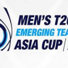 Schedule announced for the Men’s T20 Emerging Teams Asia Cup 2024