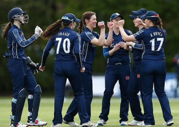 Scotland Women showing class in warm-up match of the ICC Women’s T20 World Cup 2024