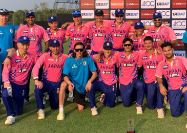 Japan to play with Indonesia and Philippines ahead of the 2026 ICC Men’s T20 World Cup EAP Sub-Regional Qualifier B