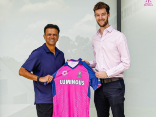 Rahul Dravid Returns as Rajasthan Royals Head Coach