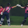 What happened in the first day of the ICC Women’s T20 World Cup Warm-up matches?