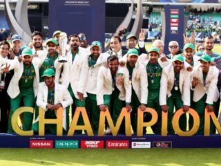 Champions Trophy 2025 be played in Pakistan