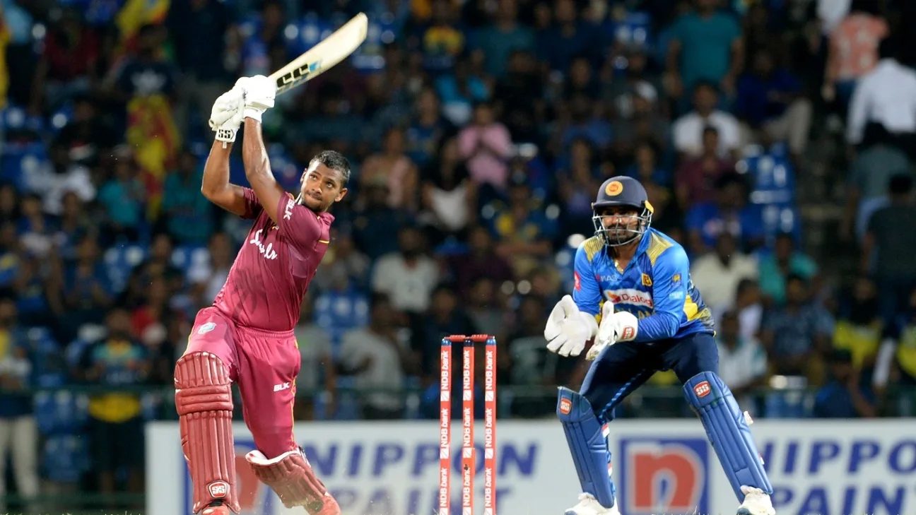 T20I series against West Indies