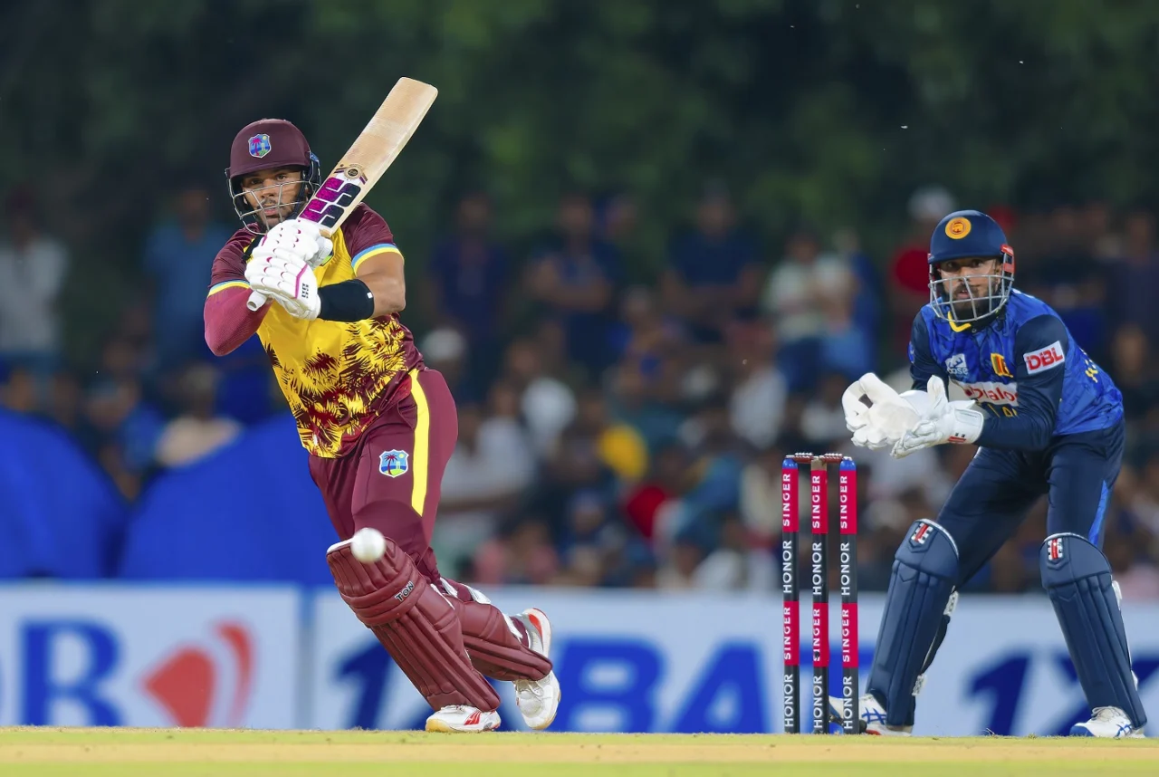 West Indies win by five wickets, defeat Sri Lanka in 1st T20I