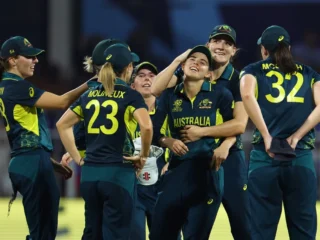 Women's T20 World Cup 2024 Semifinal 1