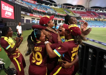 Women’s T20 World Cup 2024: West Indies Women Soar into Semifinals with Victory Over England