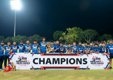 Sri Lanka defeat West Indies in third T20I, win T20I series 2-1