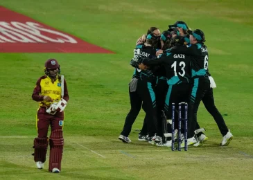 New Zealand defeat West Indies in Women’s T20 World Cup 2024 semifinal, qualify for final against South Africa