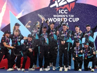 New Zealand Win Women's T20 World Cup 2024, Defeat South Africa in a Thrilling Final