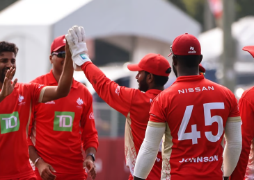 Canada Edges Nepal by 14 Runs in T20I Tri-Series Opener at King City