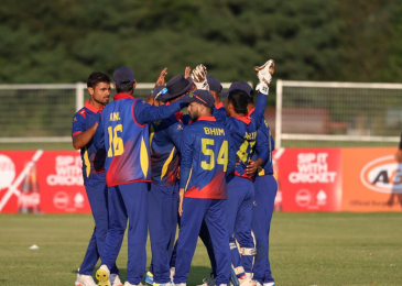 Nepal Secure a Convincing 37-Run Win Over Oman in Canada T20 Tri-Series