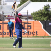 UAE Overpower Namibia in T20I Tri-Series Opener with a 40-Run Victory, Muhammad Waseem Leads the Charge