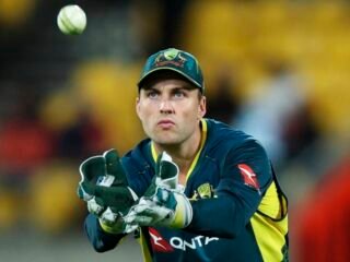 Josh Inglis will replace regular T20I captain Mitchell Marsh for the upcoming three-match series against pakistan