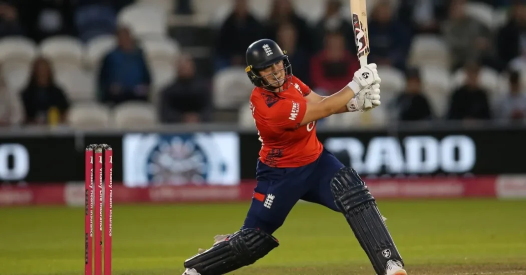 Alice Capsey Joins England Women’s T20I Squad for South Africa Tour