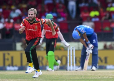 3 records of Imran Tahir in CPL for Guyana Amazon Warriors he can mimic in GSL