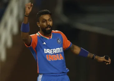 Hardik Pandya Tops ICC T20I Allrounder Rankings; Tilak Varma Enters Top 10 Batters