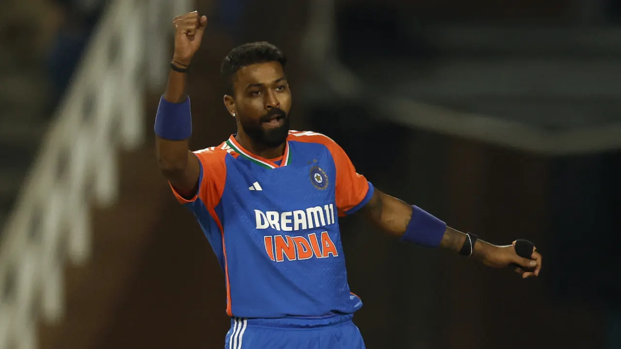 Hardik Pandya Tops ICC T20I Allrounder Rankings; Tilak Varma Enters Top 10 Batters