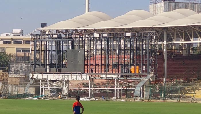 PCB makes changes at Karachi Stadium ahead of Champions Trophy