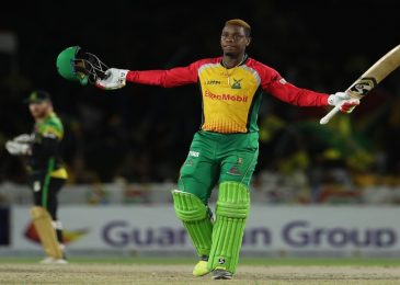 Guyana Amazon Warriors’ Shimron Hetmyer shows excitement for GSL 2024