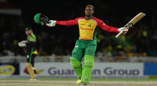 Guyana Amazon Warriors’ Shimron Hetmyer shows excitement for GSL 2024