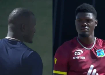 Alzarri Joseph’s cricket career in jeopardy after unacceptable on-field behaviour