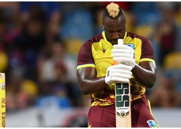 Andre Russell ruled out of T20I series against England