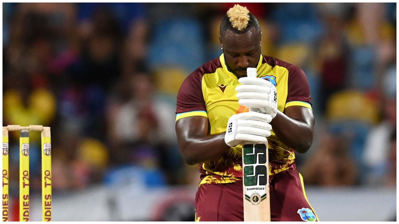 Andre Russell ruled out of T20I series against England