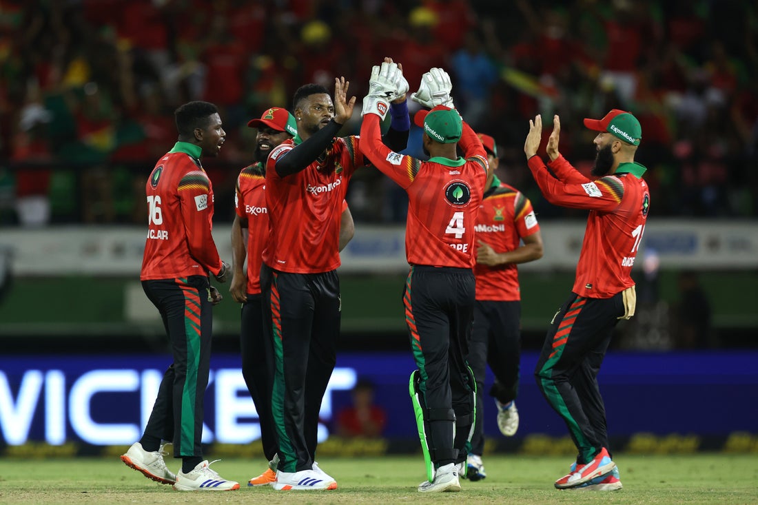 Guyana Amazon Warriors Squad Announced for 2024 Global Super League