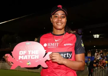 Hayley Matthews’s all-round genius inspires Melbourne Renegades to record chase in WBBL