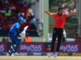 Gudakesh Motie in Global Super League 2024