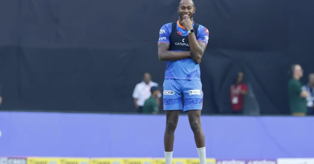 Pacer Jofra Archer added to IPL 2025 auction list