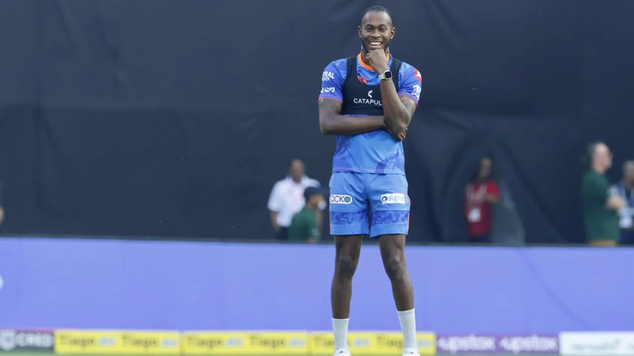 Pacer Jofra Archer added to IPL 2025 auction list