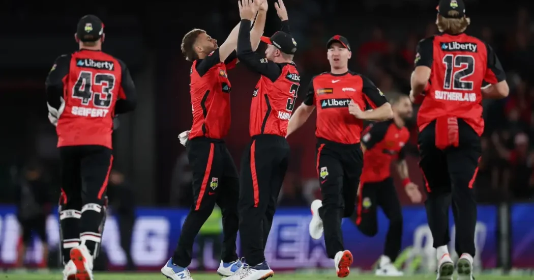 BBL 2024-25 Match 16: Where to Watch Sydney Thunder vs Melbourne Renegades