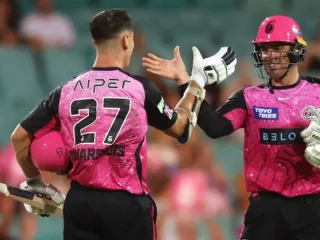 BBL 2024-25 Match: SS vs ST Match Preview, Pitch & Weather Report, Predicted XI, Dream11 Team, and Live-Streaming Details