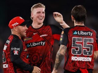Melbourne Renegades in BBL 2024-25