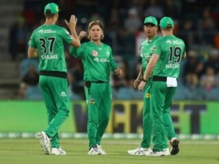 Melbourne Stars in BBL 2024-25
