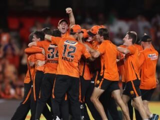 Perth Scorchers BBL in 2024-25
