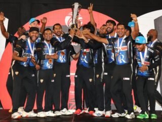 Rangpur Riders Crowned Inaugural GSL Champions