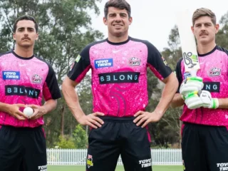 Sydney Sixers BBL in 2024-25