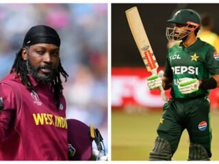 Babar Azam breaks Chris Gayle's all-time record in T20 cricket