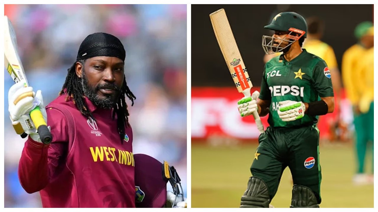 Babar Azam breaks Chris Gayle's all-time record in T20 cricket