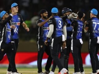 How Rangpur Riders can qualify for Global Super League 2024 final?