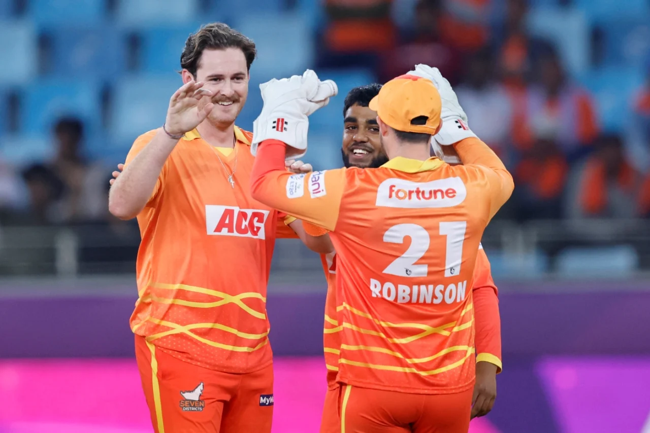 ILT20 2025 Match 12: GG vs ADKR Match Preview, Pitch & Weather Report, Predicted XI, Dream11 Team, and Live-Streaming Details