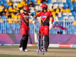 Alex Hales Sam Curran in ILT20